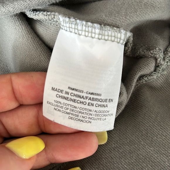 Nike Oversized Heavyweight AF1 T-Shirt - Picture 6 of 6